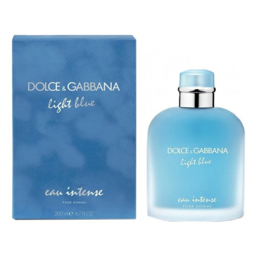 light blue eau intense 50ml